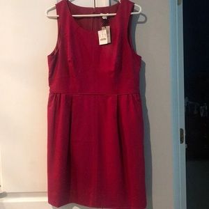 J. Crew Petite Wool Dress